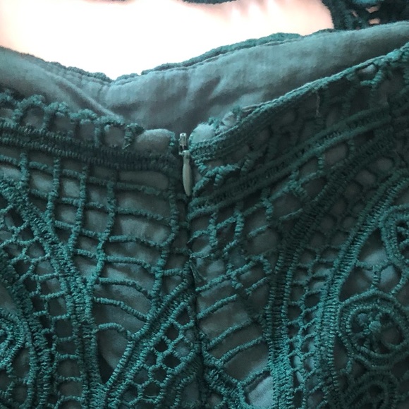 W’s cropped lace set up(Dark Green Size: M) - Picture 9 of 12